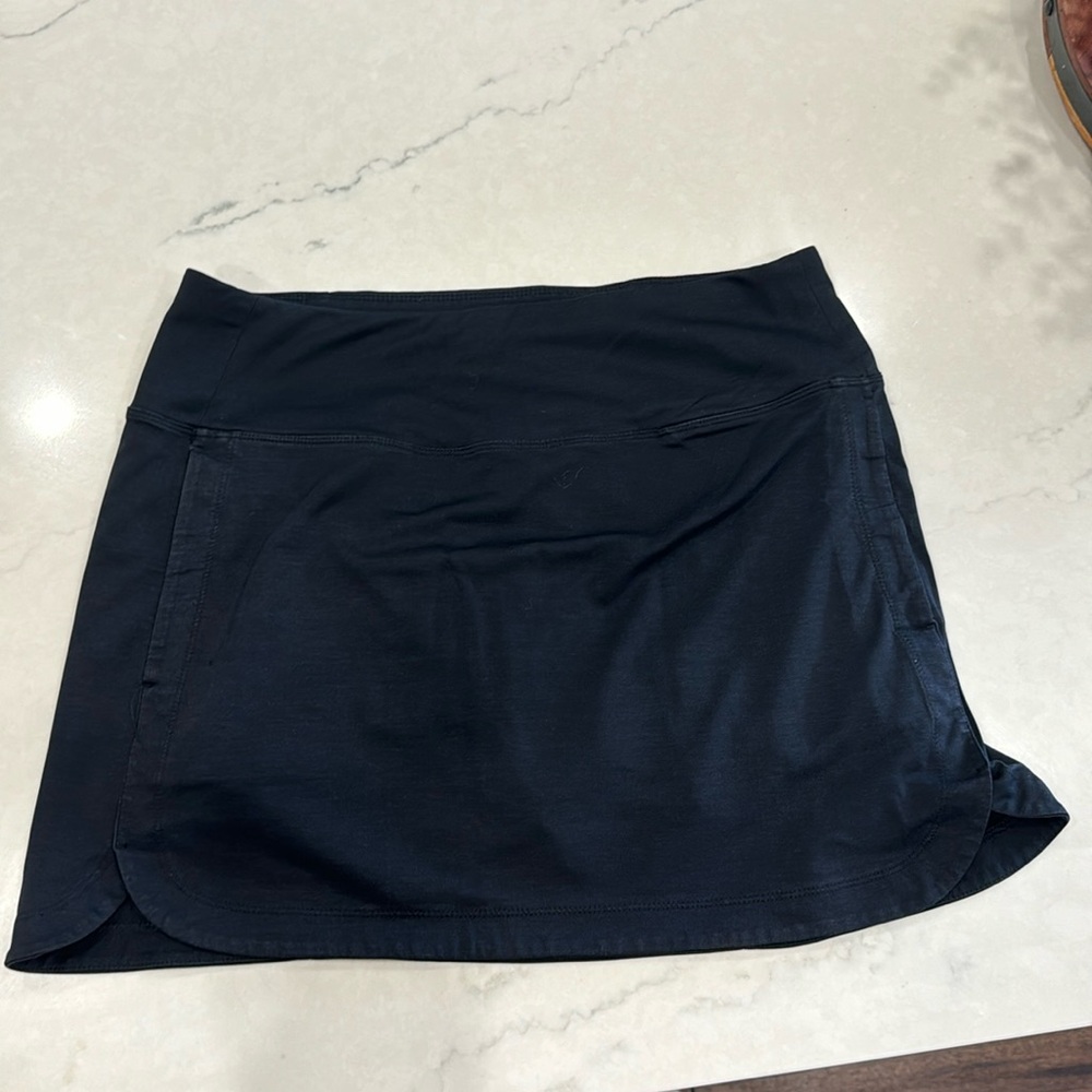 Athleta skort - size M, black